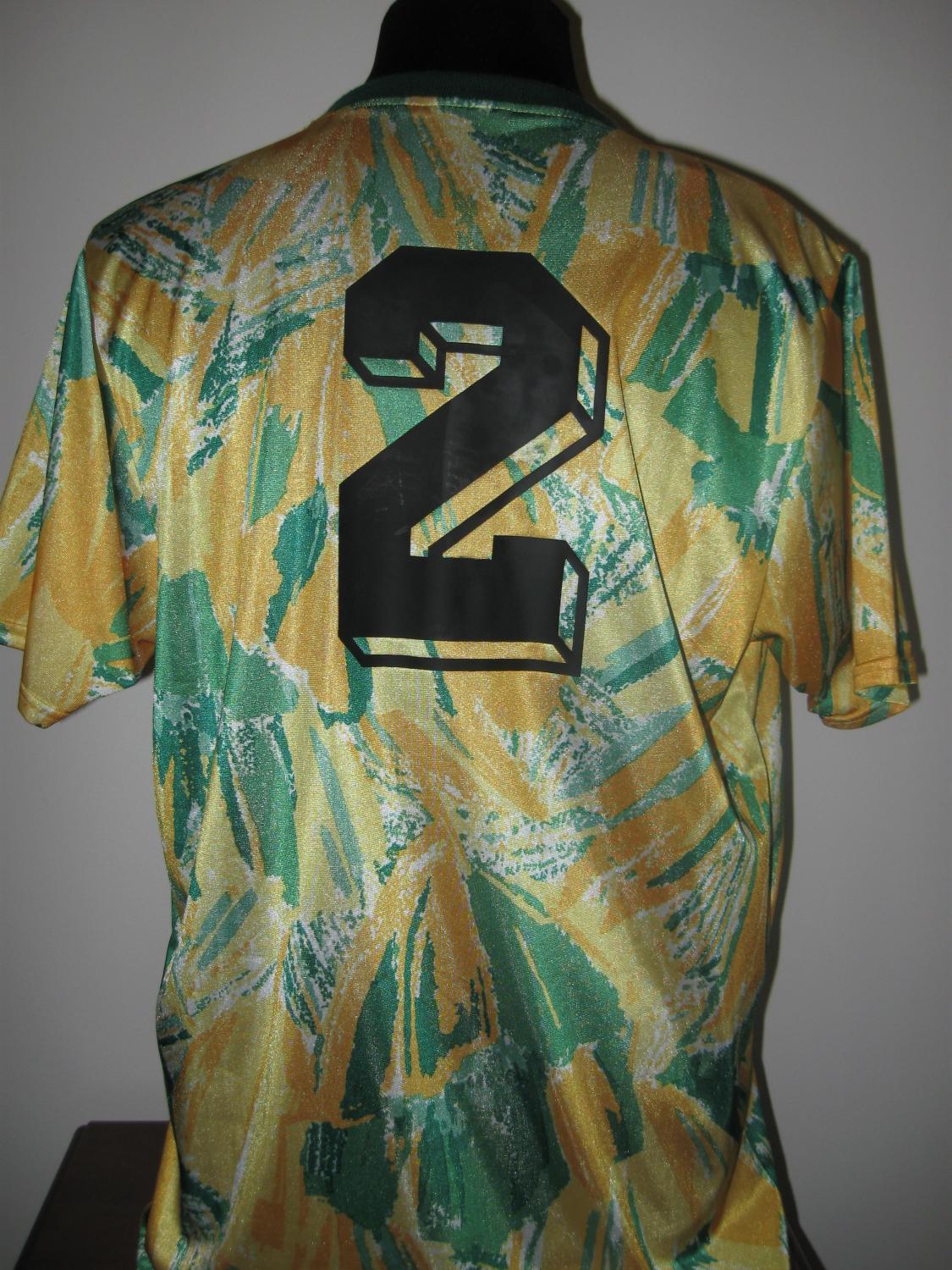 maillot équipe de australie domicile 1991-1992 pas cher