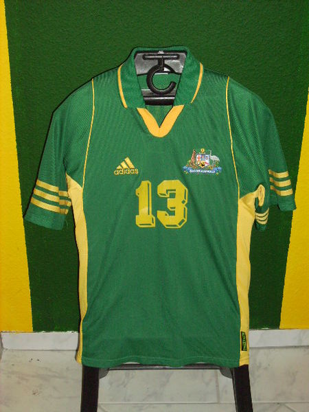 maillot équipe de australie exterieur 1998 pas cher