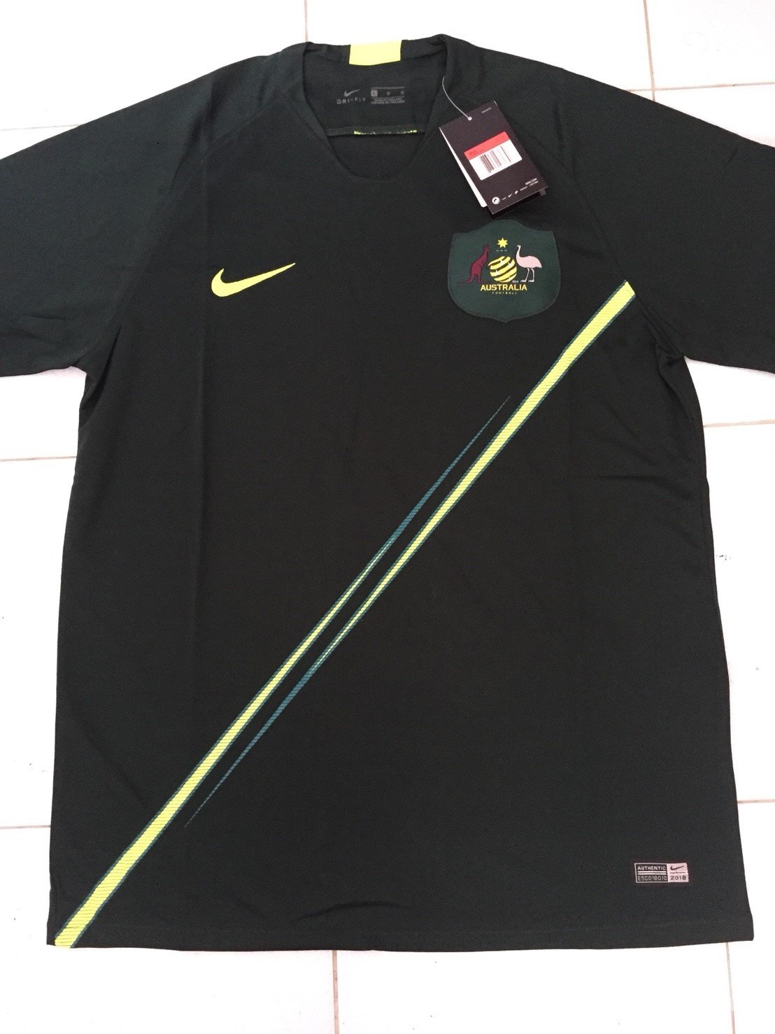 maillot équipe de australie exterieur 2018-2020 pas cher