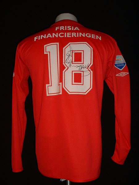 maillot équipe de az alkmaar domicile 2005-2006 pas cher