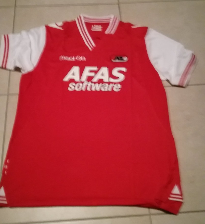 maillot équipe de az alkmaar domicile 2013-2014 pas cher