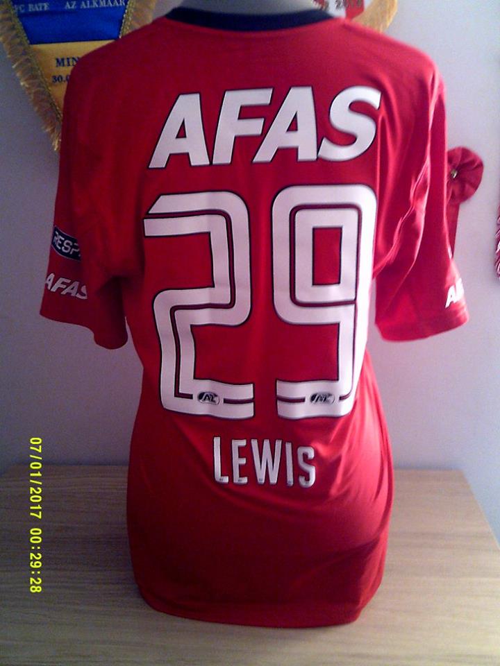 maillot équipe de az alkmaar domicile 2016-2017 pas cher