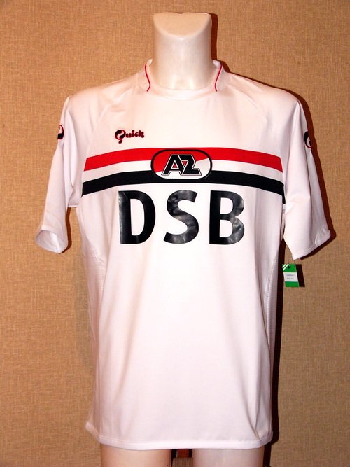 maillot équipe de az alkmaar exterieur 2009-2010 pas cher