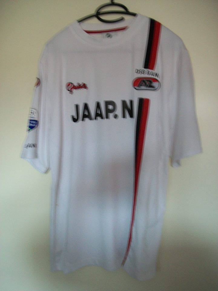 maillot équipe de az alkmaar réplique 2007-2008 pas cher