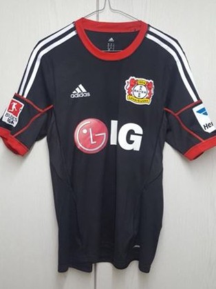 maillot équipe de bayer leverkusen domicile 2013-2014 rétro