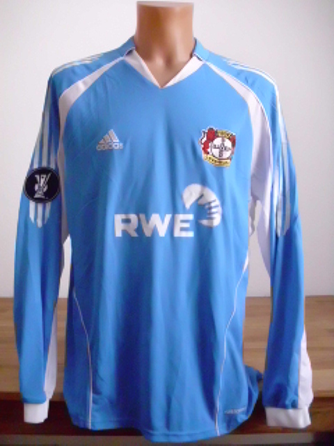 maillot équipe de bayer leverkusen exterieur 2006-2007 pas cher