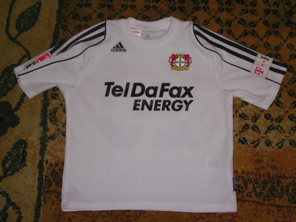 maillot équipe de bayer leverkusen gardien 2008-2009 rétro