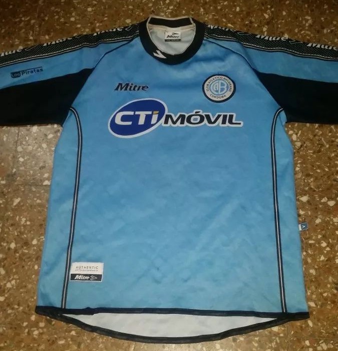 maillot équipe de belgrano domicile 2000 rétro