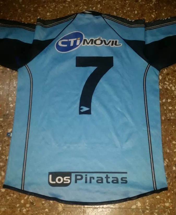 maillot équipe de belgrano domicile 2000 rétro