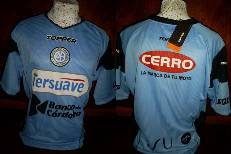 maillot équipe de belgrano domicile 2009 rétro