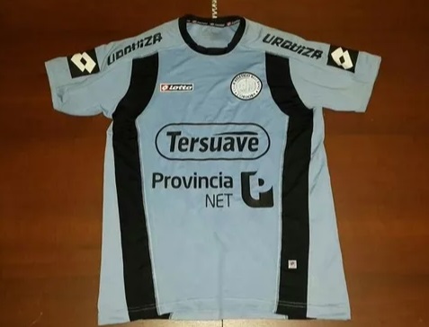 maillot équipe de belgrano domicile 2015-2016 rétro