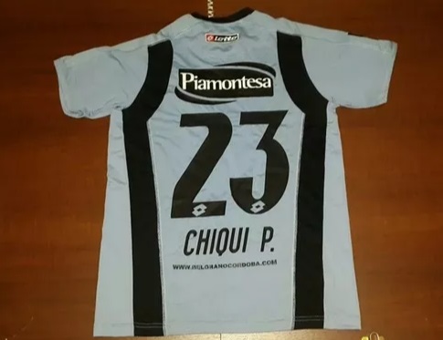 maillot équipe de belgrano domicile 2015-2016 rétro