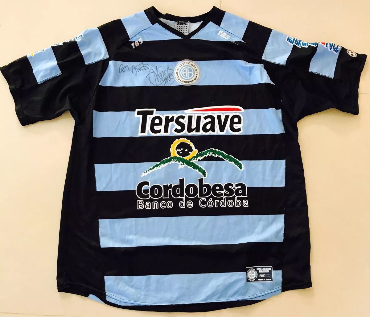 maillot équipe de belgrano exterieur 2004-2005 rétro