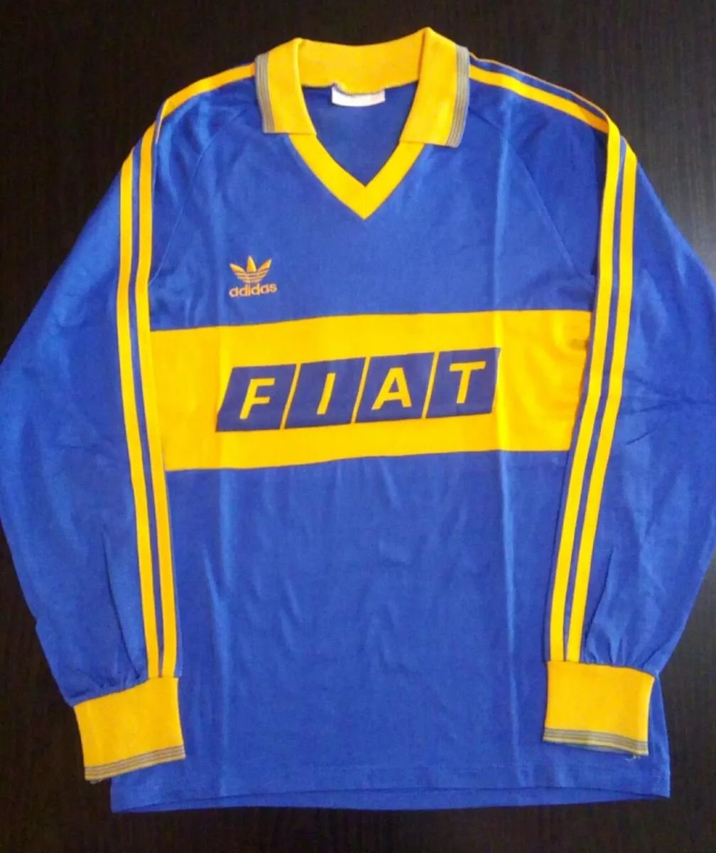 maillot équipe de boca juniors domicile 1989-1992 pas cher