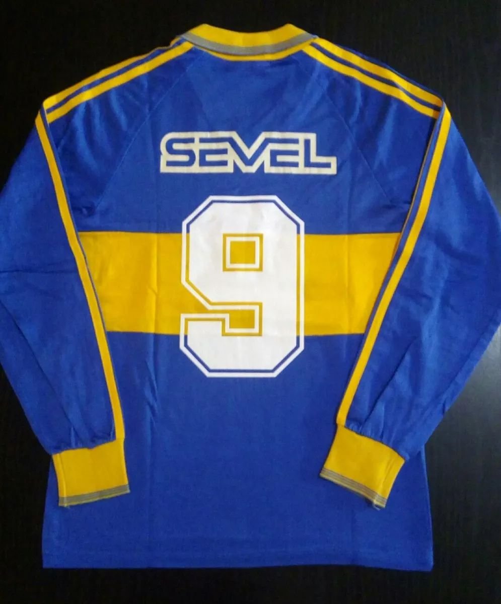 maillot équipe de boca juniors domicile 1989-1992 pas cher