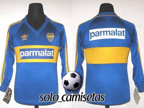 maillot équipe de boca juniors domicile 1992 pas cher