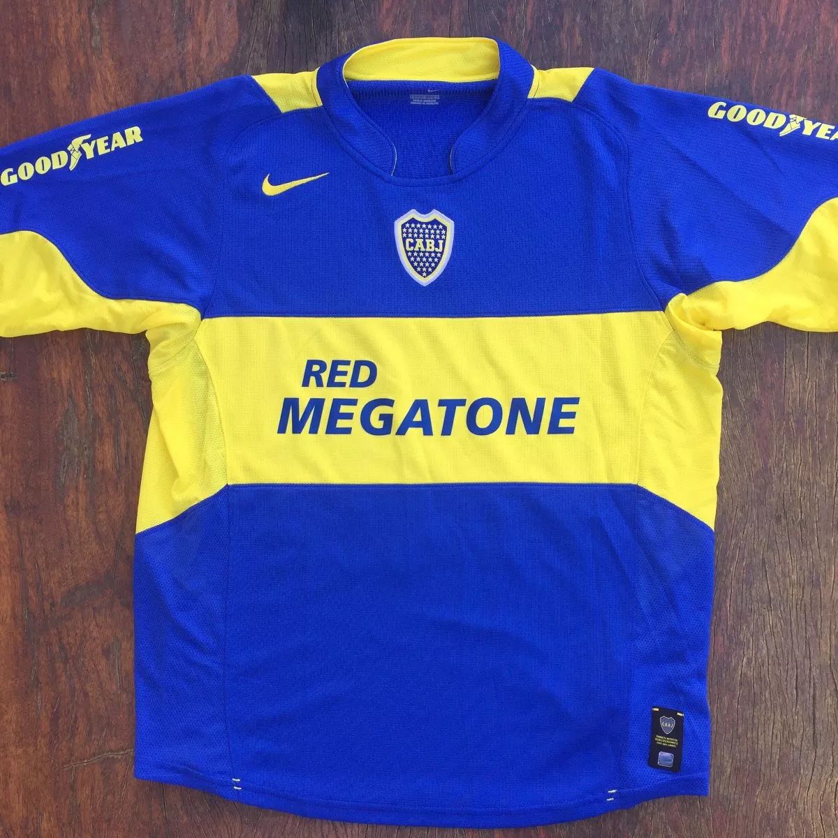 maillot équipe de boca juniors domicile 2005-2006 pas cher