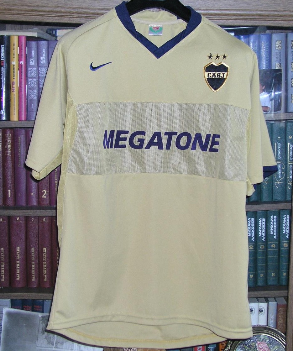 maillot équipe de boca juniors exterieur 2007-2008 pas cher