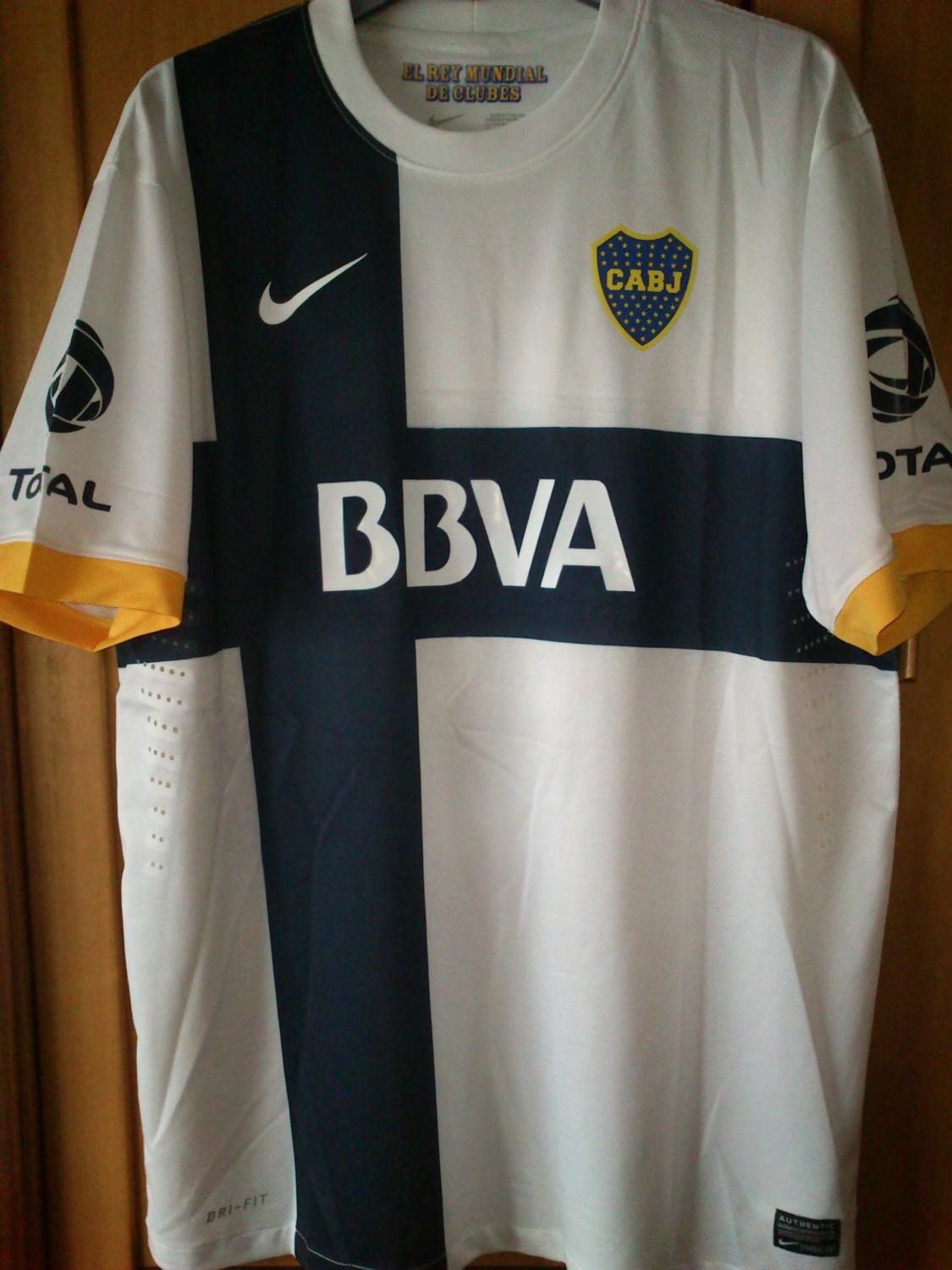 maillot équipe de boca juniors exterieur 2012-2013 pas cher