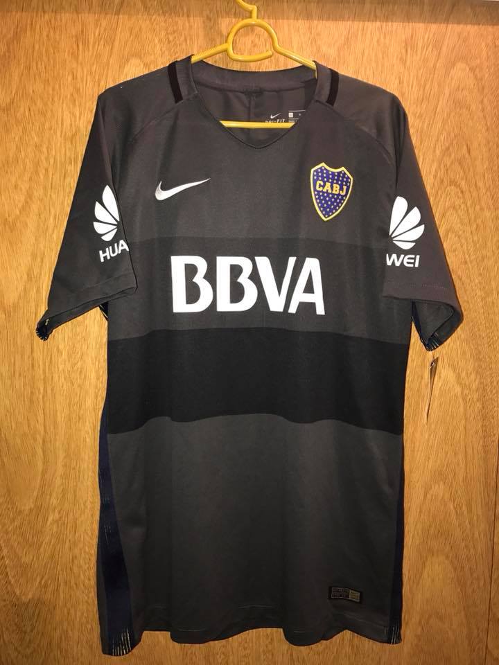 maillot équipe de boca juniors gardien 2016-2017 pas cher