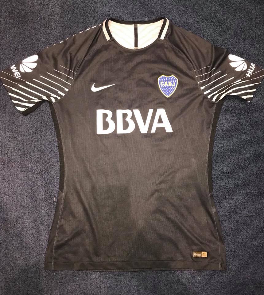 maillot équipe de boca juniors gardien 2017-2018 pas cher