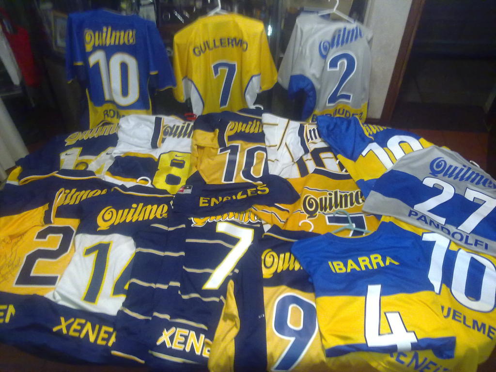 maillot équipe de boca juniors particulier 1996-2001 pas cher