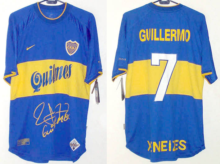 maillot équipe de boca juniors particulier 2000 pas cher