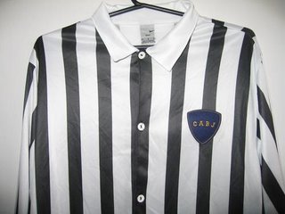 maillot équipe de boca juniors réplique 2005 pas cher