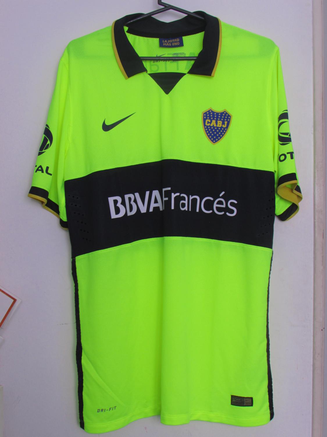 maillot équipe de boca juniors third 2013-2014 pas cher