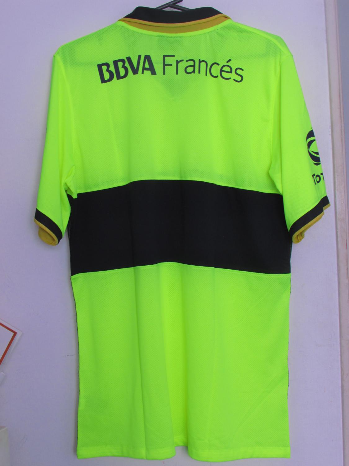 maillot équipe de boca juniors third 2013-2014 pas cher