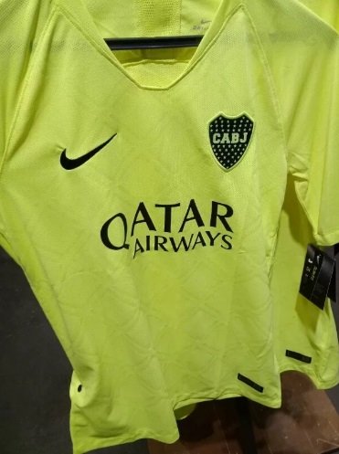 maillot équipe de boca juniors third 2019 pas cher