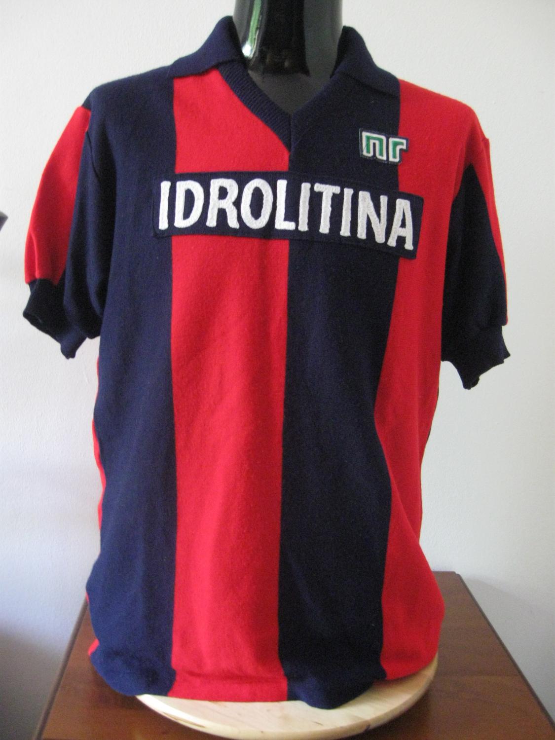 maillot équipe de bologne fc domicile 1985-1986 rétro