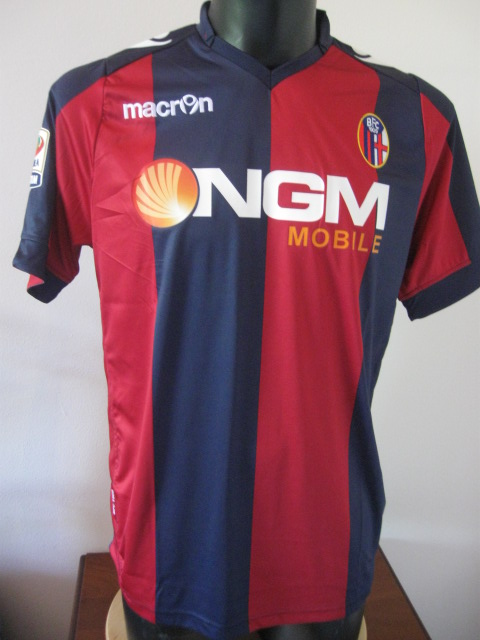 maillot équipe de bologne fc domicile 2013-2014 pas cher