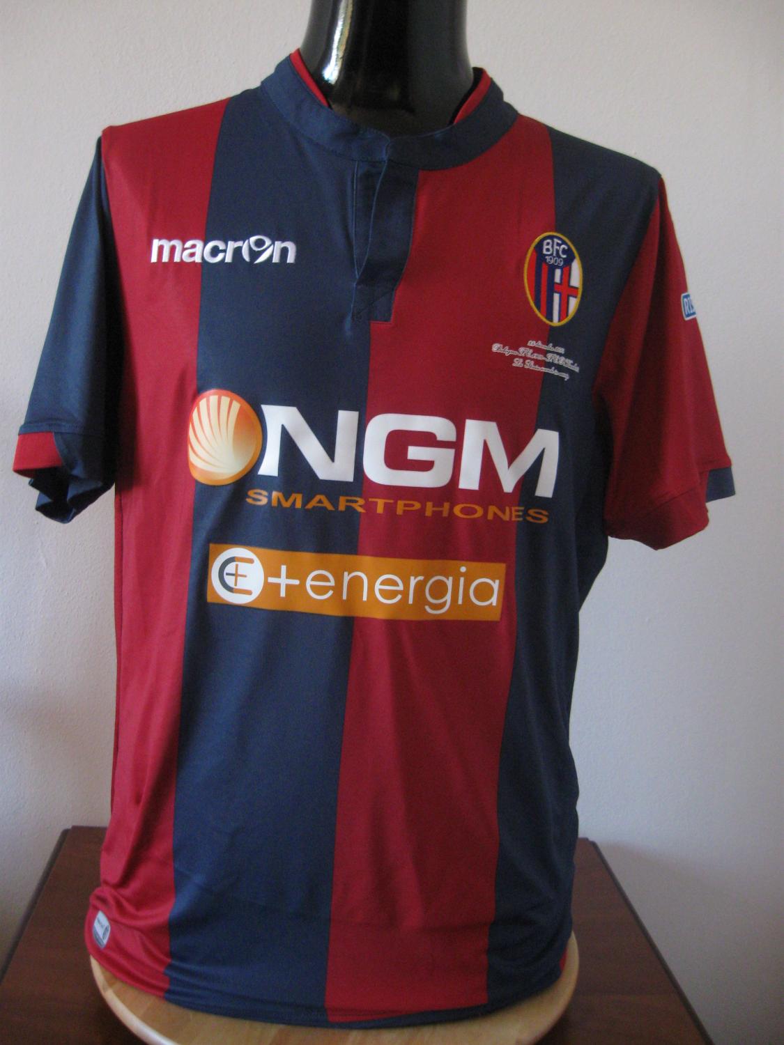 maillot équipe de bologne fc domicile 2014-2015 pas cher