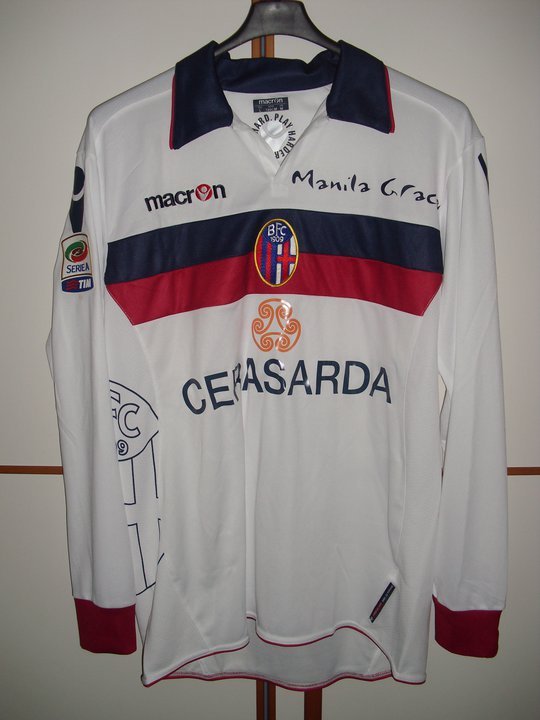 maillot équipe de bologne fc exterieur 2010-2011 pas cher