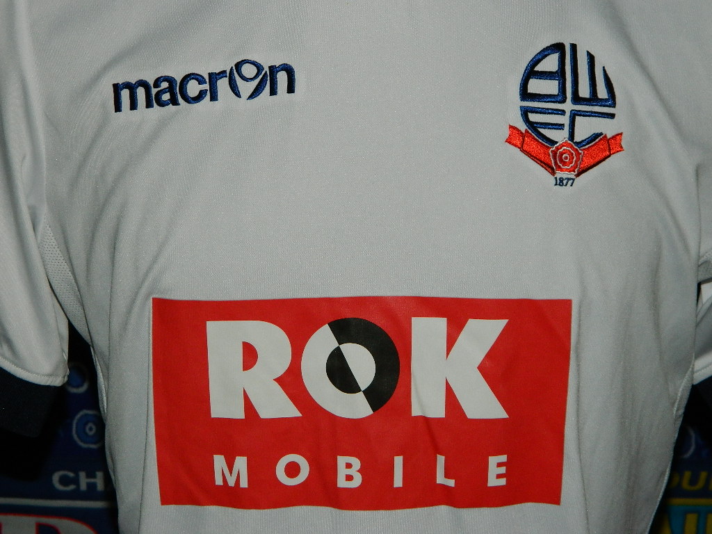 maillot équipe de bolton wanderers domicile 2015-2016 rétro