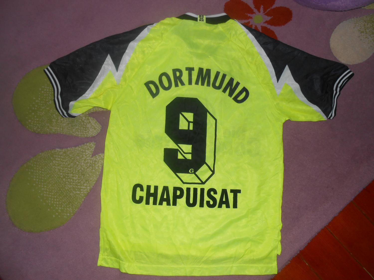 maillot équipe de borussia dortmund domicile 1995-1996 pas cher