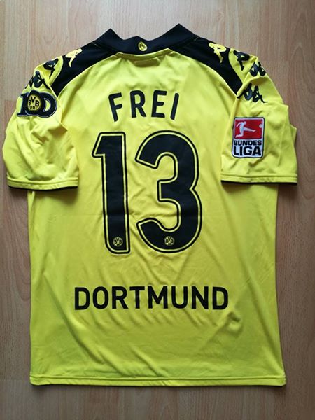 maillot équipe de borussia dortmund domicile 2009-2010 rétro