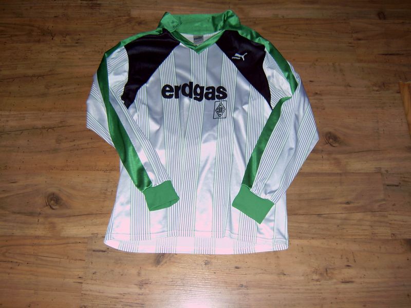 maillot équipe de borussia mönchengladbach domicile 1987-1989 rétro