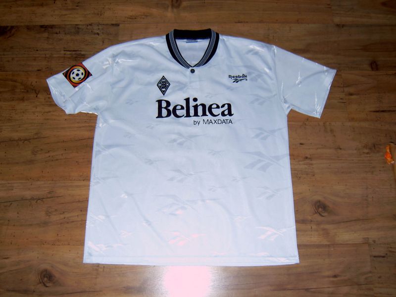 maillot équipe de borussia mönchengladbach domicile 1997-1998 pas cher