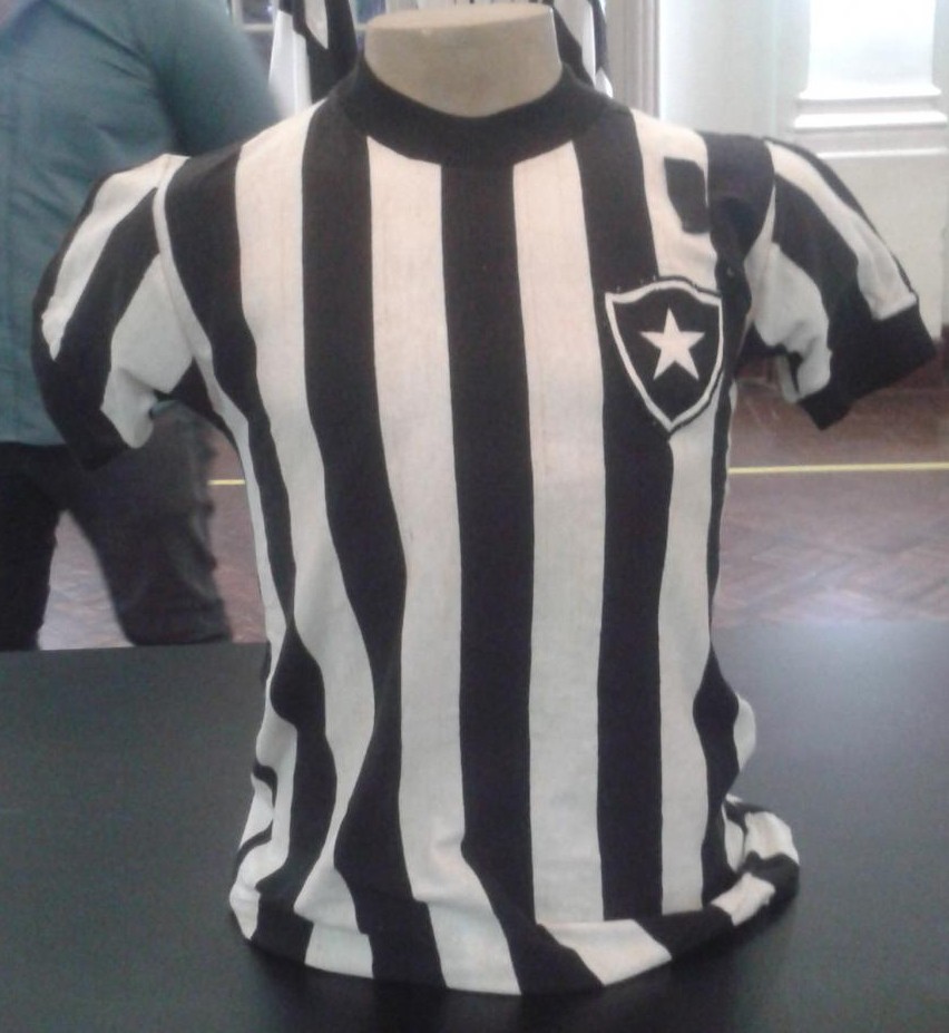 maillot équipe de botafogo fr domicile 1974 rétro