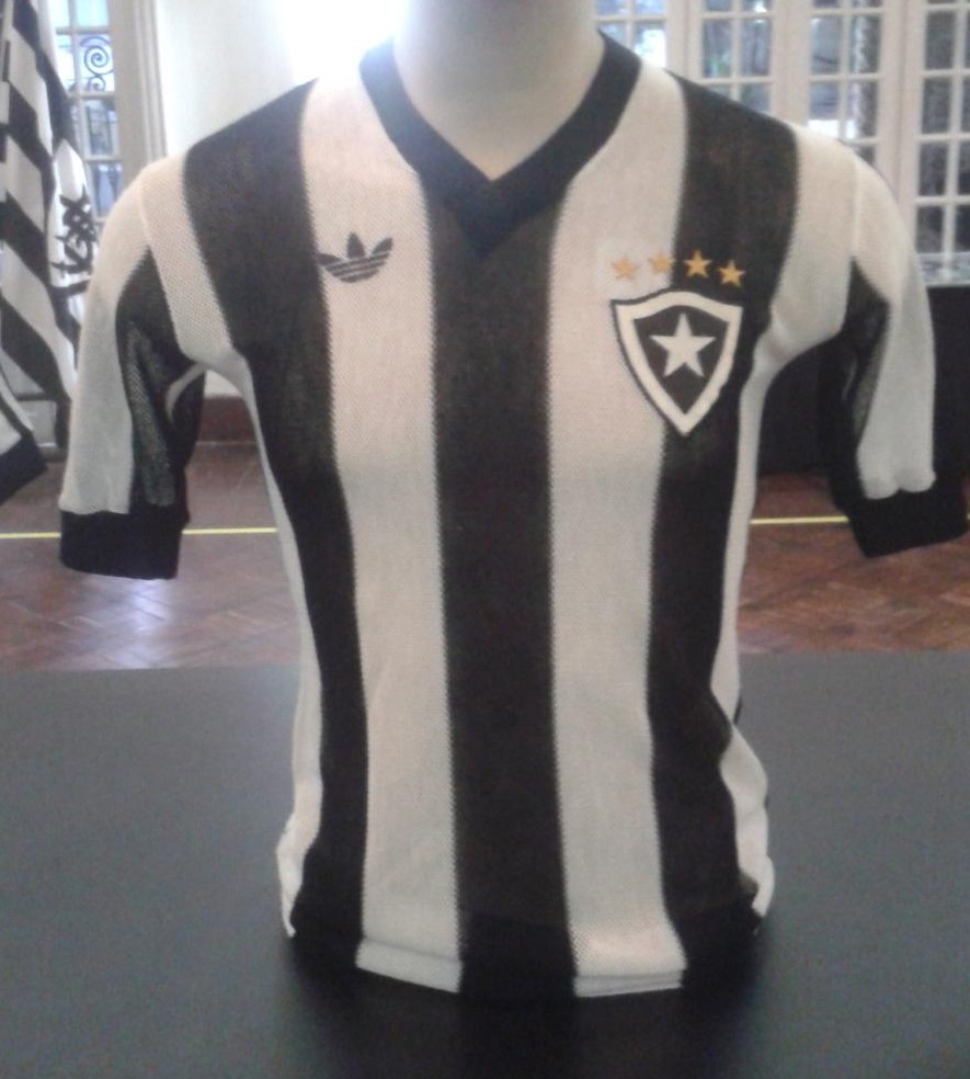 maillot équipe de botafogo fr domicile 1981 rétro