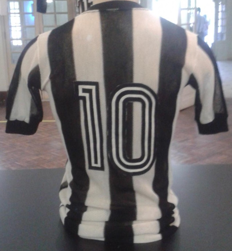 maillot équipe de botafogo fr domicile 1981 rétro