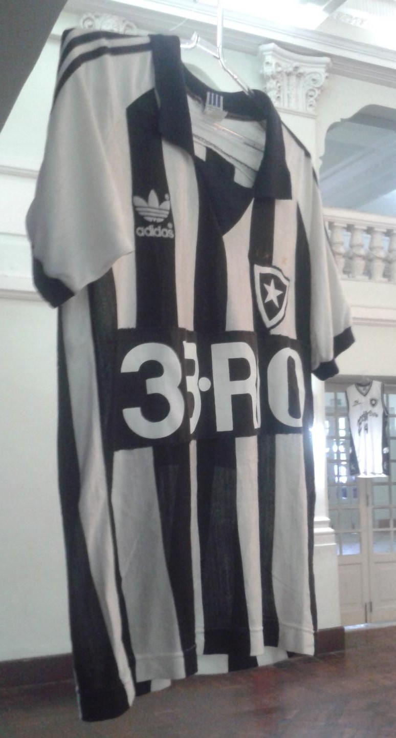 maillot équipe de botafogo fr domicile 1987 pas cher