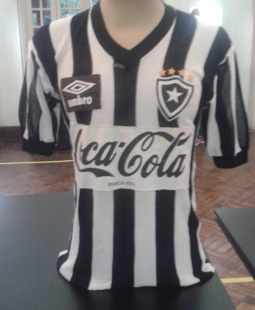 maillot équipe de botafogo fr domicile 1989 pas cher