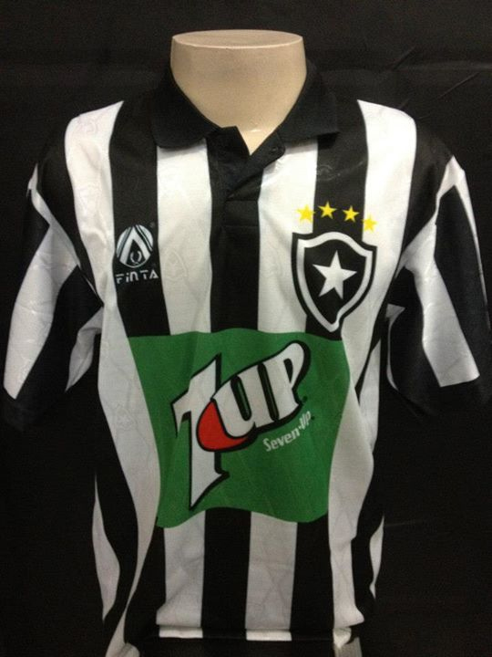 maillot équipe de botafogo fr domicile 1995 pas cher