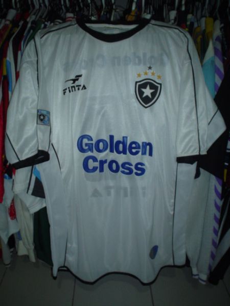 maillot équipe de botafogo fr exterieur 2002-2003 pas cher