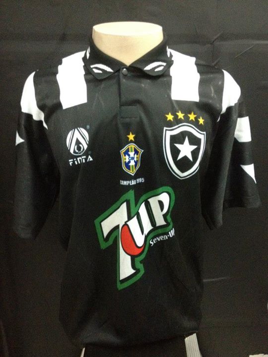 maillot équipe de botafogo fr third 1996 pas cher