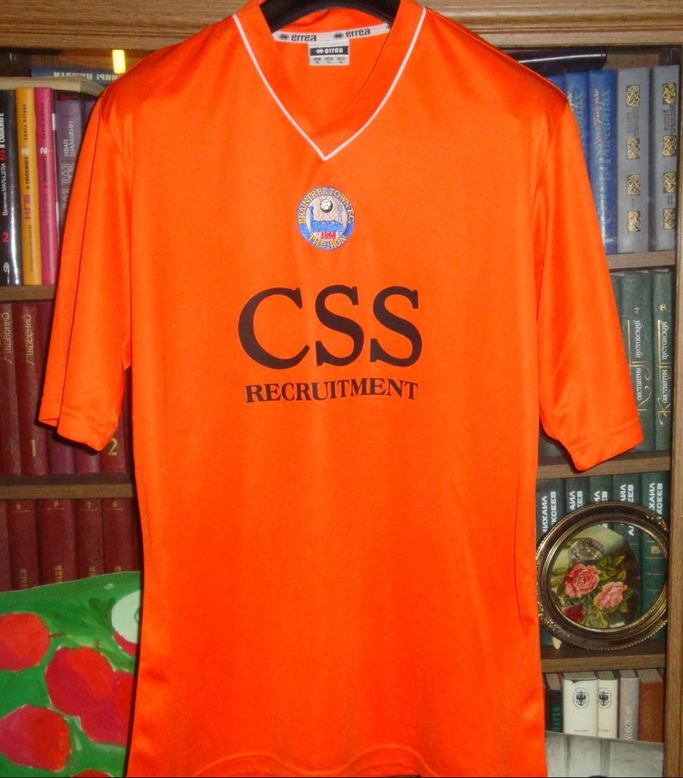 maillot équipe de braintree town domicile 2011-2012 pas cher