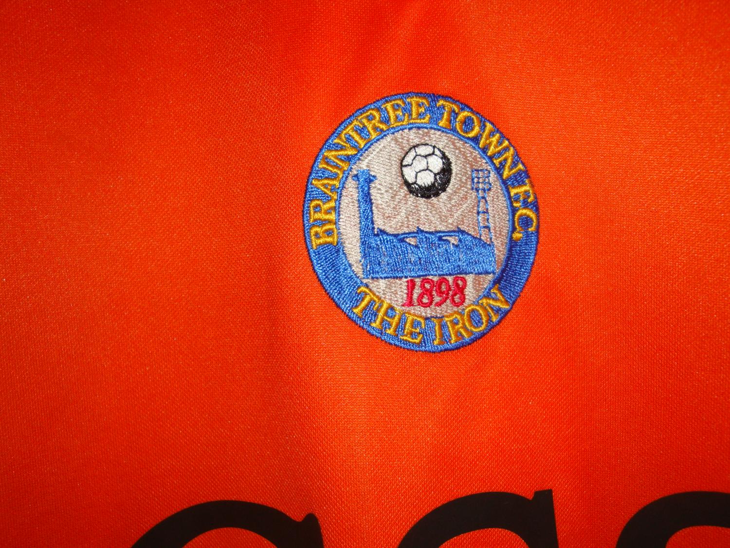 maillot équipe de braintree town domicile 2011-2012 pas cher